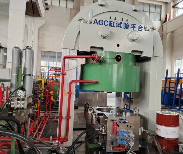 0.36 Mpa Test Pressure AGC Cylinder Hydraulic With Customization Options