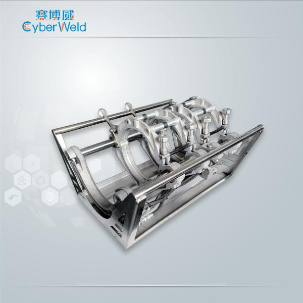 Manual Plastic Pipe Fusion Welder External Debeader Machine 125mm