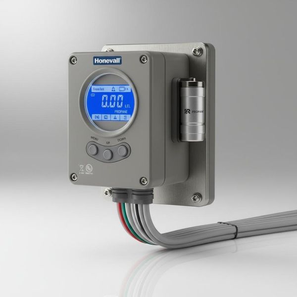 Honeywell SPXCDULNPX Sensepoint XCD Gas Detector with 4 to 20 mA Output UL/c-UL/INMETRO Certified and Infrared Propane Sensor Cartridge