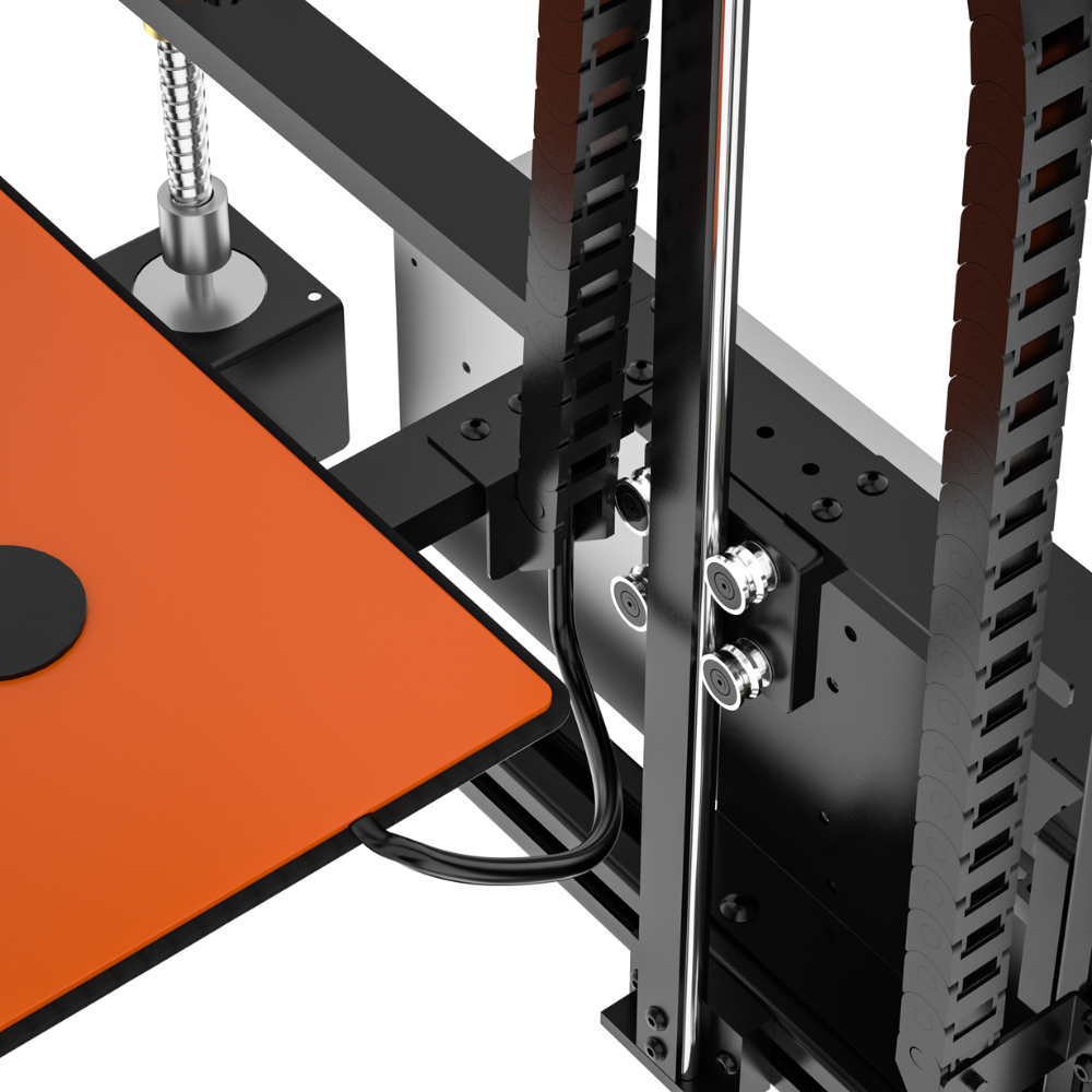 Antinsky TRONXY VEHO 600 2E Large Size 600*600*600mm 3d Printer Corexy Ultra-quiet Driver Big Impresora 3d