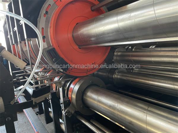 400mm Auto Feeder Printer Rotary Die Cutting Slotter Folder Gluer Carton