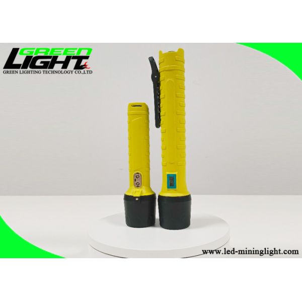 Green Yellow Red LED Flashlight Torch Explosion Proof 5W High Power Super Durable