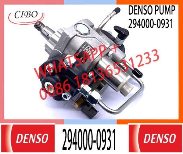 Bomba de combustível diesel 294000-0931 para Toyota sensor de trilho comum de alta pressão bomba eup 294000-0931 para bomba de injeção Toyota