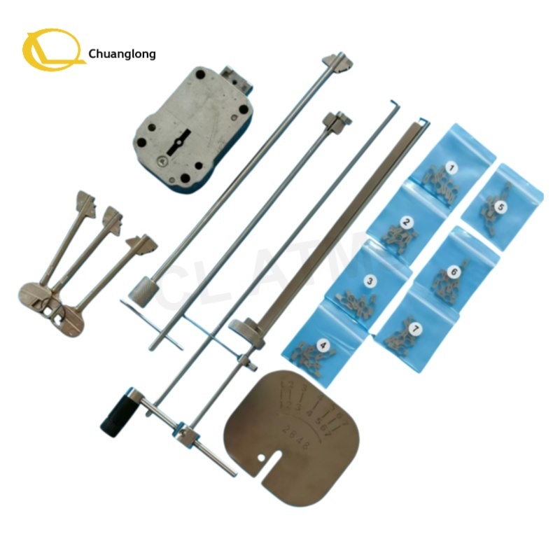 Cawi2648 a Grandmaster Cawi2648 Lock-picking Tools Unlock Tools Cawi2648 Key for Cawi2648 Lock Safe Vault Door Etc