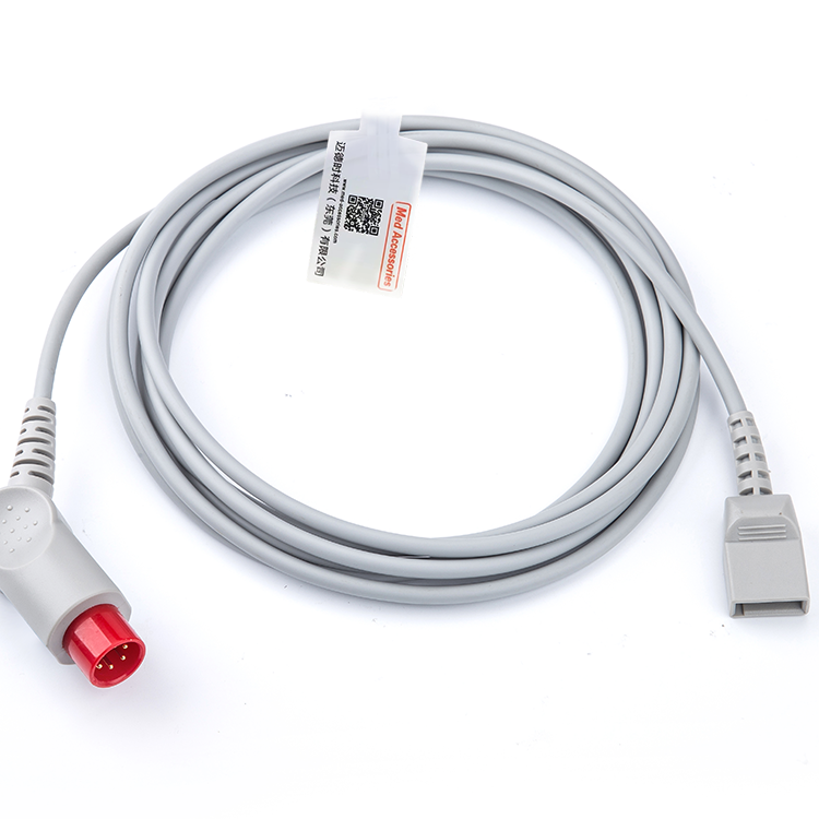 650-206 Compatible IBP Adapter Cable Mindray with Utah Din 2.0