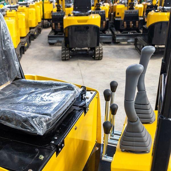 equipamento pequeno hidráulico da escavação da máquina escavadora EPA da esteira rolante do GV 4.2T