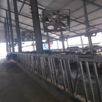 Maison de ferme moderne en acier préfabriqué avec panneau sandwich léger