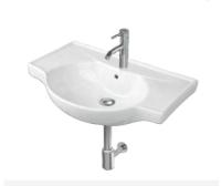 Ceramic Table Wall Hanging Wash Basin Bathroom Europe Modern Easy Clean