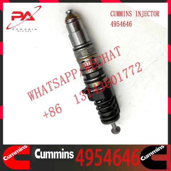 4954646 injetor de combustível comum genuíno 4076963 do trilho QSX15 do motor diesel 4903028 570016 1521978