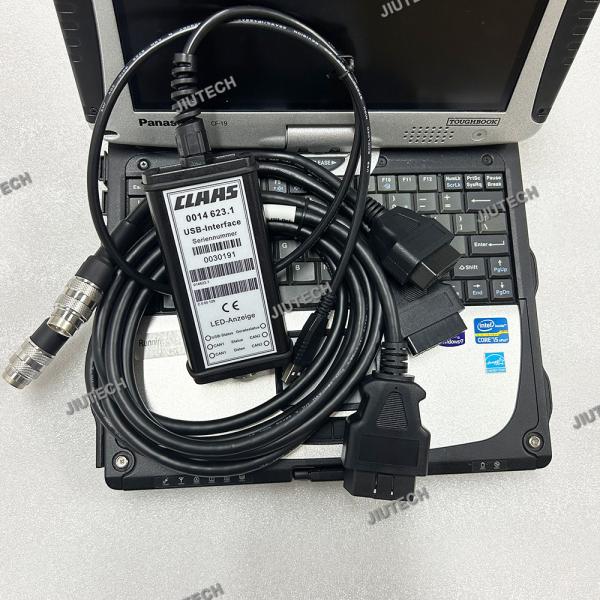 2024 Agricultura Equipo de diagnóstico para excavadoras de camiones de construcción Para el kit de diagnóstico CLAAS (CANUSB) MetaDiag
