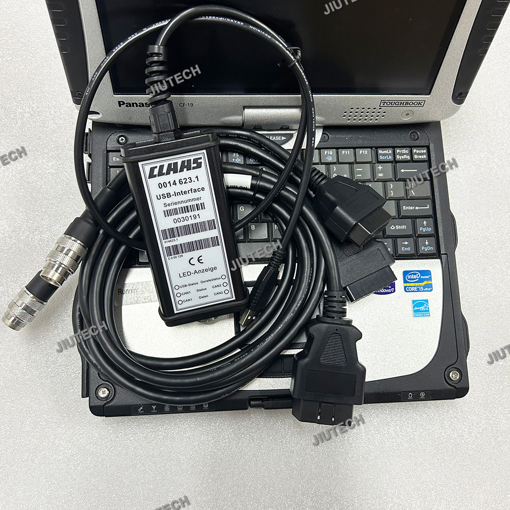 Готовый к использованию планшет Xplore+Трактор сельскохозяйственного строительного грузовика Интерфейс 2021 MetaDiag CLAAS CANBUS Для диагностики КЛАСС