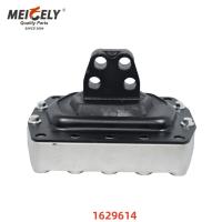 Support moteur enduit d'oxyde noir 1629614 pour la réduction des vibrations du moteur automobile pour camion