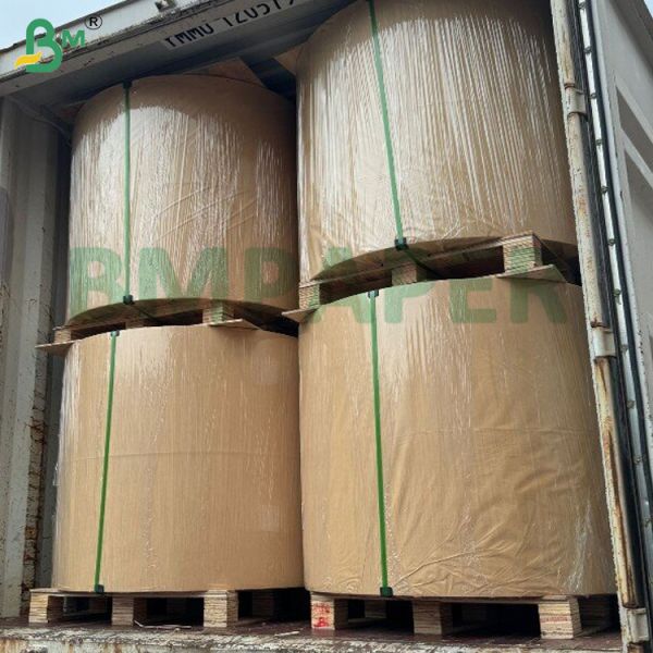 40gsm スムーズ フレキシブル ホワイトガラス インターリービング クラフト紙