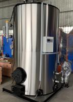 Caldeira de vapor vertical de elevada resistência e resistente à corrosão para indústria cervejeira e biológica