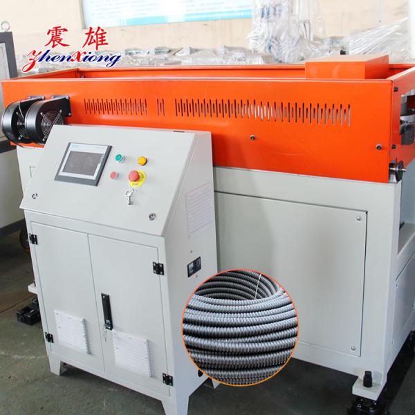 PE PP PVC Plastic Pipe Machine Single Wall Corrugated Pipe Machine Extrusion
