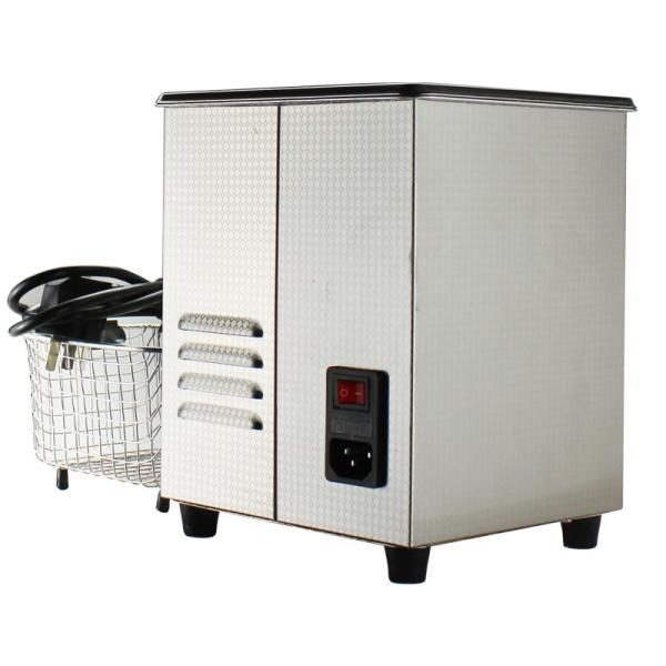 100W Professional Ultrasonic Jewelry Cleaner , Jewelry Cleaner Machine Stainless Steel