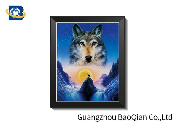Home Decorative 3d Lenticular Flip Printings Of Religion , Wall  Art /  Picture / Poster
