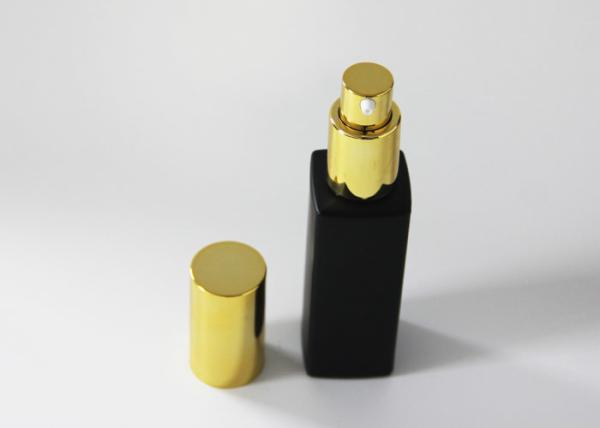 Essential Oil Packaging Bottles , 30ml Matte Black Glass Pump Bottles