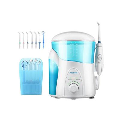 UV Disinfection Countertop Water Flosser Home Countertop Oral Irrigator Fc288