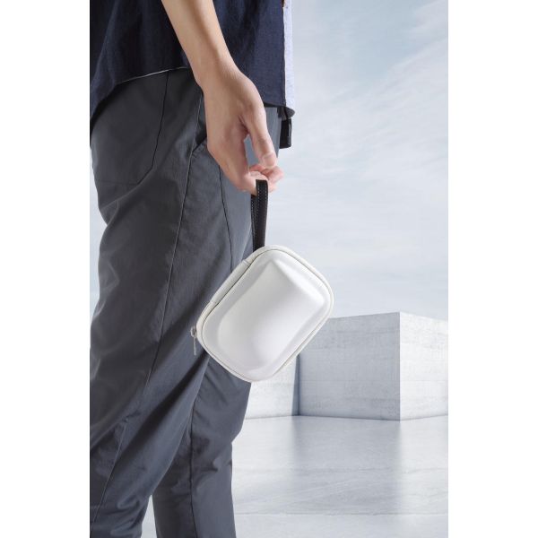 2024 Portable Wood Handle Tea Pot Set Modern Portable Teapot Cup Set Porcelain Infuser Teapot Set With Case for Travel