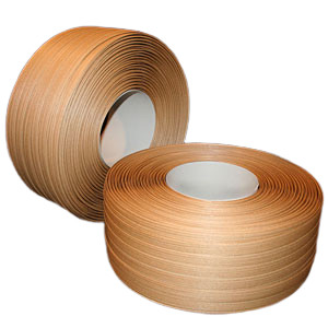 Natural Twisted Turn-up Paper Tape to The Pulp and Paper Industry