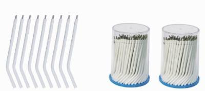 Produtos descartáveis dentais da ponta da seringa