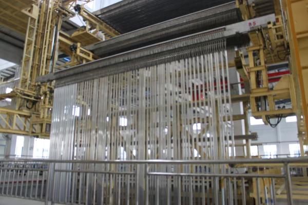 Automated Vertical Anodizing Production Line And Electrophoresis System Durable