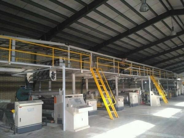 3 Ply 5 Ply Carton Box Making Machine , Automatic Corrugated Cardboard Plant
