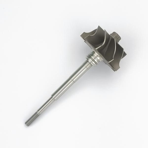 MS-TECH Turbo GT25R Arbre de roue de la turbine Ind 53 mm Exd 41,75 mm Lames 9