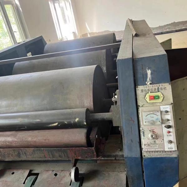 Second Hand 3-6 Colors Plastic Woven Bags Automatic Cutting And Printing Machine