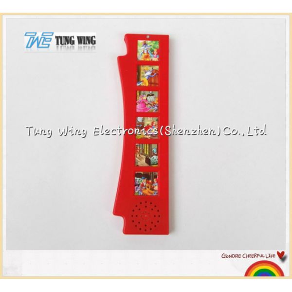 6 Buttons Baby Sound Module For Kids Sound Books As Indoor Educational Toys