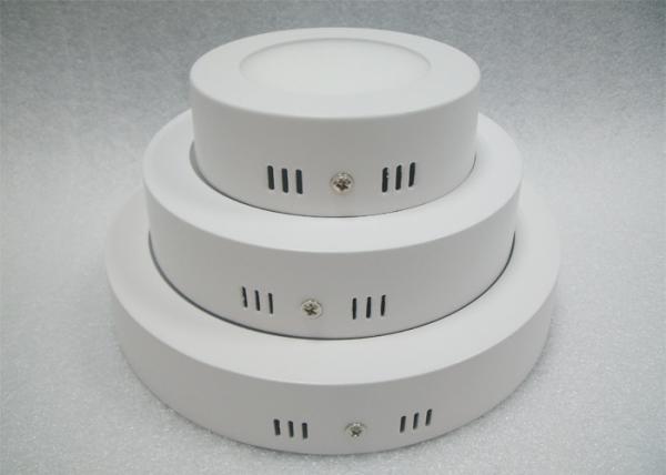 38W / 48W Round Surface Mount LED Panel Epistar Chip Φ 500 * 40mm