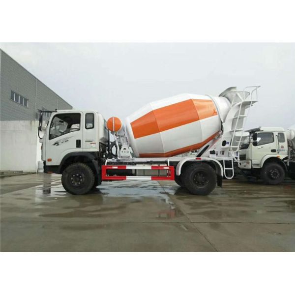 Мобильная тележка 4кс2 6 конкретного смесителя катит барабанчик смесителя цемента 6м3 для Синотрук