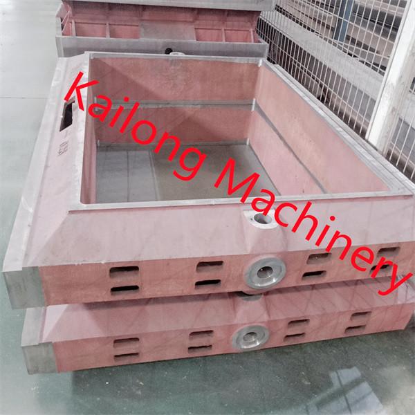 GG25 Sand Casting Flask For HWS Green Sand Automatic Molding Line