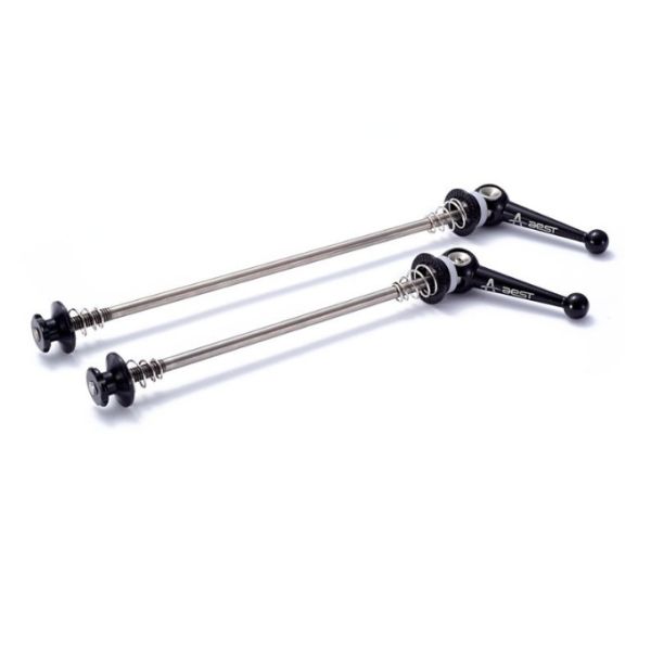 Титановый быстрый выпуск QR Superlight для дорожных велосипедов и складывающихся велосипедов только 49 граммов