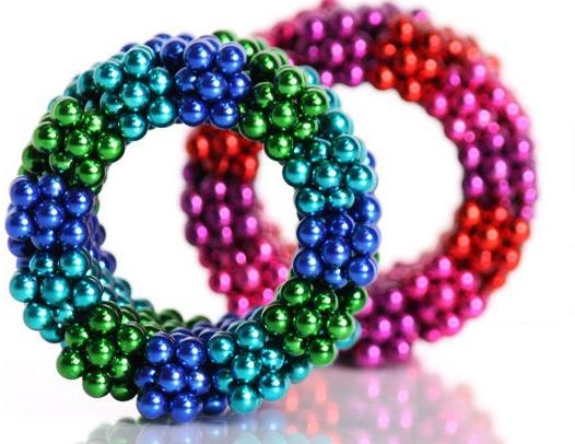 Магнит сферы неодимия Dia5mm для игрушки стола офиса