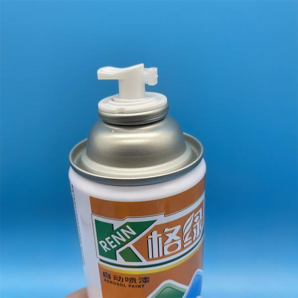 Durable Paint Spray Aerosol Valve for Automotive and Industrial Coatings