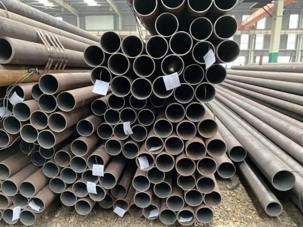 19mm-660mm Tubo Soldado de Aço de Carbono Tubo de Aço ERW Rolante a Frio