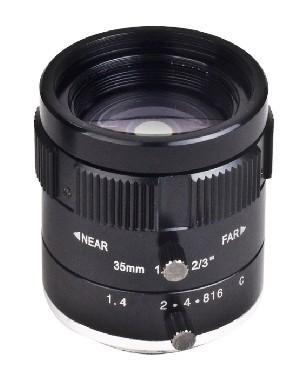 1 35mm C mount 5 Megapixel Manul Iris Lens