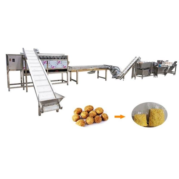 Industrial Sweet Potato Puree Baby Food Processing Line Machines On Competitive Price