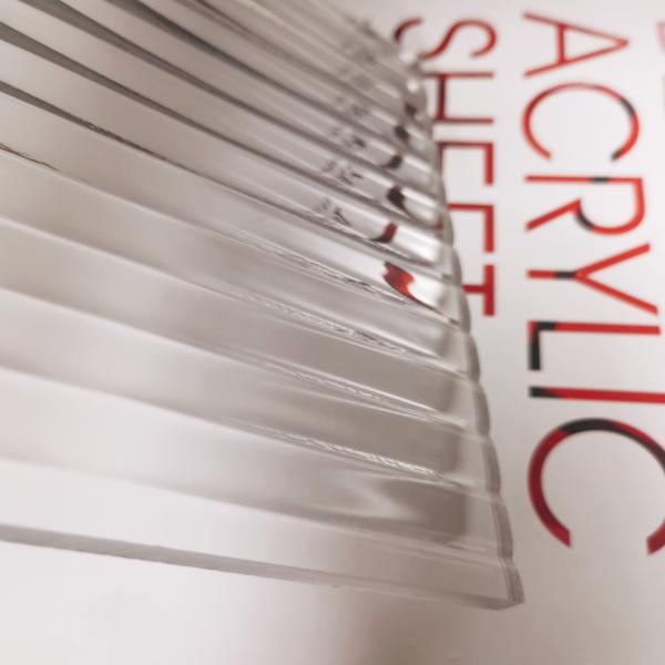 1.20g/cm3 Density Cast Acrylic Sheets with Free Sample UV Protection Precision Cutting Service