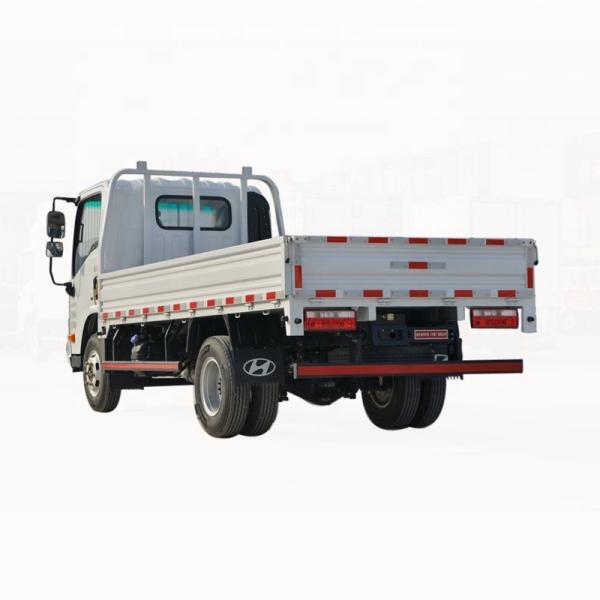 Korea  Single   Row Cargo Transport Truck With Fence Plate Style  Lorry Camion  Pickup Truck