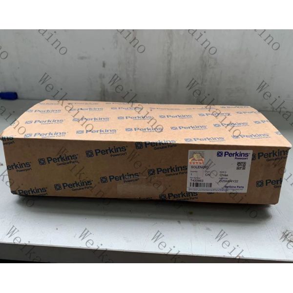 T430863 Solenoid Valve Industrial Stable Performance For Perkins 4012 Series