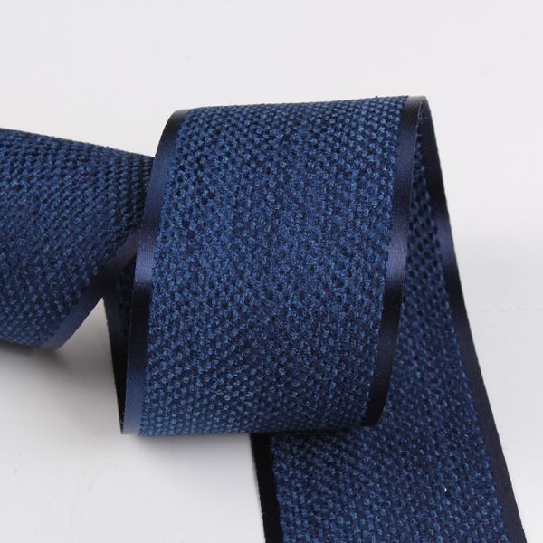 Корейская полиэстерная хлопчатобумажная бархатная лента 10 мм-40 мм зеленая бархатная проводная лента