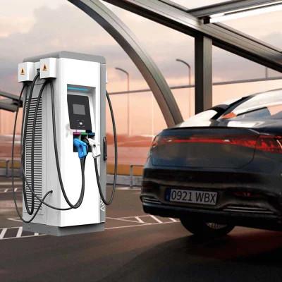 C.C. 1000V rápido CCS 150kw de Ocpp EV do ponto do carregador do carro elétrico de estação de carregamento da C.C. EV