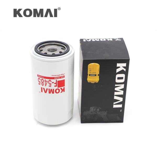 Filtro de combustível FF5485 de Accessories Heavy Equipment da máquina escavadora 4897833 1399760