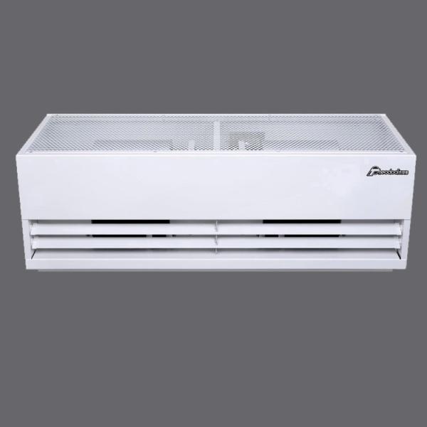 Industrial Air Curtain with Powerful Air Volume 30m/s 380V Power Supply and 2600-6500CFM for Factory Warehouse