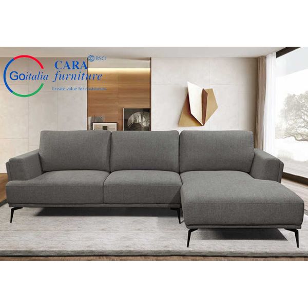 Good Quality Home Office Adjustable Backrest Fancy Sofa Set Fabricd Soft Living Room Sofa