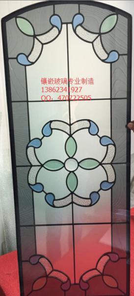 customer  design decorative glass panel