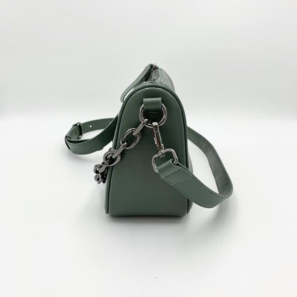 Women Cowhide Leather Shoulder Bag Handbags With Adjustable Strap
